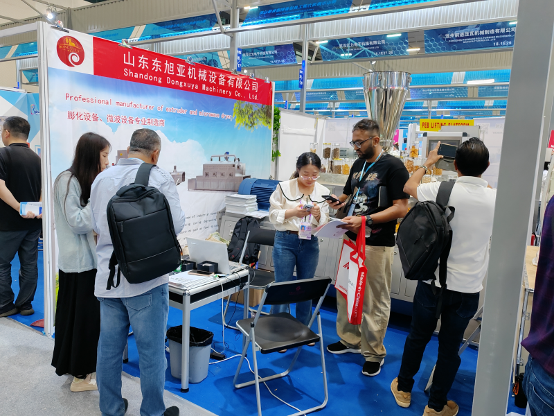 Shandong Dongxuya Machinery Showcases Innovation Power at 137th Canton Fair